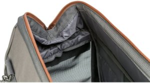 TRIXIE 28909, Soft pet carrier, Airline pet carrier, Dog, 10 kg, Top & front load, Grey 10