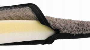 Trixie Trixie Bendson vital lying mat, 100 × 70 cm, light grey 5