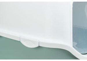 Trixie Vico hooded biało-zielona (TX-402710) 3