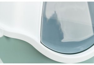 Trixie Vico hooded biało-zielona (TX-402710) 4