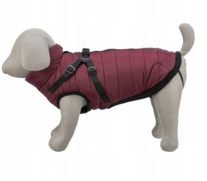 Trixie Pirou winter harness coat, XS: 30 cm, sangria 3