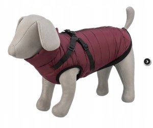 Trixie Pirou winter harness coat, S: 36 cm, sangria 2