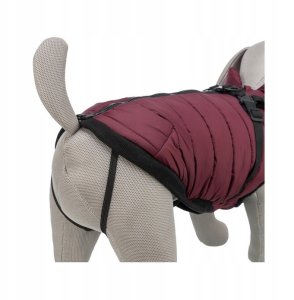 Trixie Pirou winter harness coat, S: 33 cm, sangria 6
