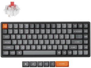 Keychron K2 MAX Wireless Tri-Mode Hot Swap QMK/VIA Keychron Super Red 1