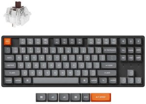 Keychron K8 MAX Wireless Tri-Mode Hot Swap QMK/VIA Keychron Super Brown 1