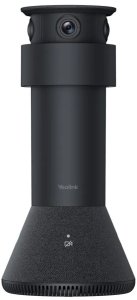 Yealink Mtower | Center-View Intelligent Camer | 0x Opt. Zoom | 322Â° Fov. | 360Â° Camera | Black 1
