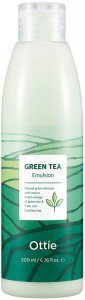 Ottie Green Tea Nawilżająca emulsja do twarzy z zieloną herbatą 200ml 1