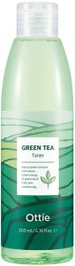 OTTIE GREEN TEA Rewitalizujący tonik do twarzy z zieloną herbatą 200 ml 1