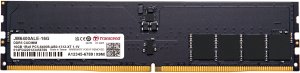 Transcend JetRam JM6400ALE-16G, 16 GB, 1 x 16 GB, DDR5, 6400 MHz, 288-pin DIMM 1