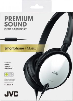 Słuchawki JVC HA-SR625 (HA-SR625-W-E) 2