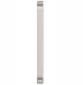 Powerbank Beline Mini Powerbank Cellline MagSafe 5000mAh  Qi2 15W CL-MBP-02 szary /titanium Magnetic wireless mini powerbank 5