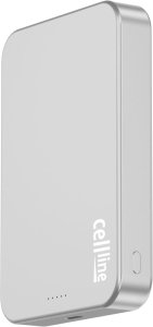 Powerbank Beline Mini Cellline MagSafe 10000mAh Qi2 15W CL-MBP-03 szary /grey Magnetic wireless mini powerbank 11