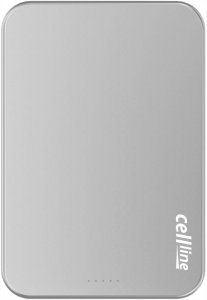 Powerbank Beline Mini Cellline MagSafe 10000mAh Qi2 15W CL-MBP-03 szary /grey Magnetic wireless mini powerbank 2