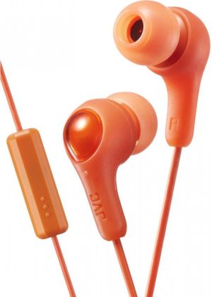 Słuchawki JVC HA-FX7M pomarańczowe (JVC HA-FX7M-D-E) 1