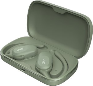 Słuchawki JVC Nearphones Lekkie jak piórko True Wireless Słuchawki zielony HA-NP40T-G (HA-NP40T-G-U) 2