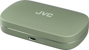 Słuchawki JVC Nearphones Lekkie jak piórko True Wireless Słuchawki zielony HA-NP40T-G (HA-NP40T-G-U) 3