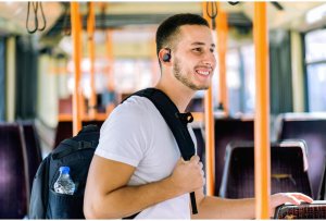 Open Ear Nearphone True  Wireless Headphones - Black 6