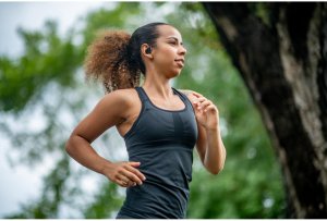 Open Ear Nearphone True  Wireless Headphones - Black 8