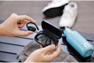 Open Ear Nearphone True  Wireless Headphones - Black 9