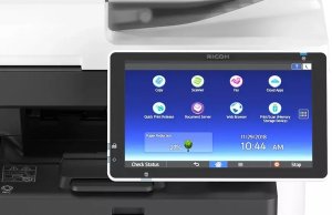 Urządzenie wielofunkcyjne Ricoh IM 350FSE A4 mono Laser MFP 7