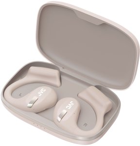 Słuchawki JVC Nearphone TWS Beige, True Wireless Stereo (TWS), 20 - 20000 Hz, Calls/Music, 16 g, Headset, Beige (HA-NP50T-C-U) 2