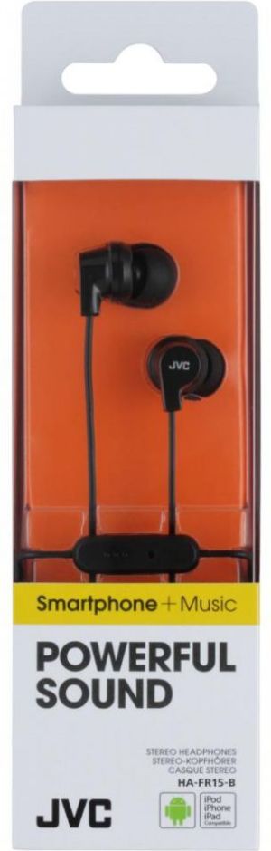 Słuchawki JVC HA-FR15 (VC HA-FR15-B-E) 2