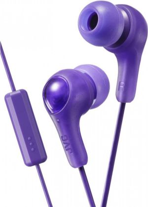 Słuchawki JVC HA-FX7M fioletowe (JVC HA-FX7M-V-E) 1