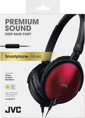 Słuchawki JVC HA-SR625 (HA-SR625-R-E) 2