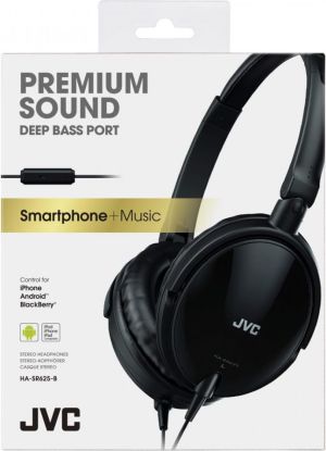 Słuchawki JVC HA-SR625 (HA-SR625-B-E) 2