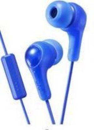 Słuchawki JVC HA-FX7M niebieskie (JVC HA-FX7M-A-E) 1