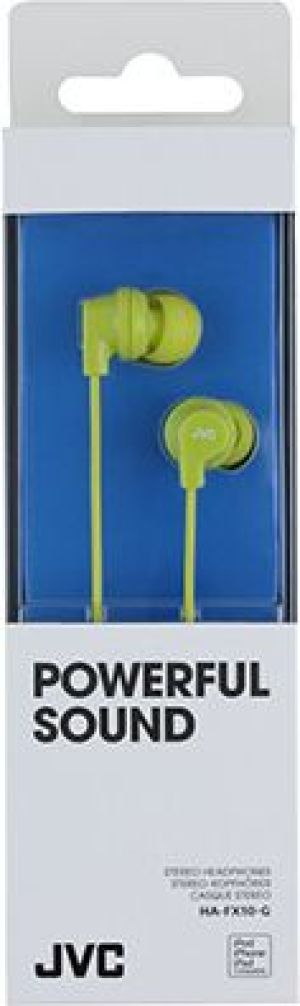 Słuchawki JVC HA-FX10 (JVC HA-FX10-Z-E) 2