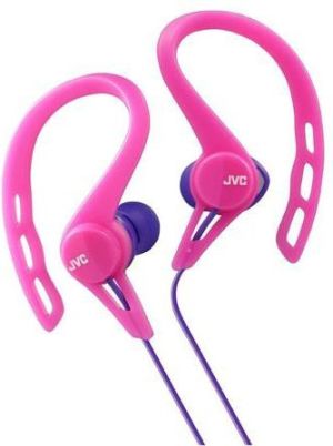 Słuchawki JVC HA-ECX20 różowe (JVC HA-ECX20-P-E) 1