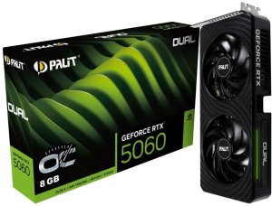 RTX 5060 8GB Palit Dual OC GDDR7 1