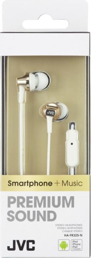 Słuchawki JVC HA-FR325 złote (JVC HA-FR325-N-E) 2