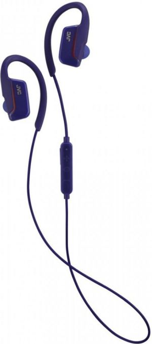 Słuchawki JVC HA-EC30BT niebieskie (JVC HA-EC30BT-A-E) 1