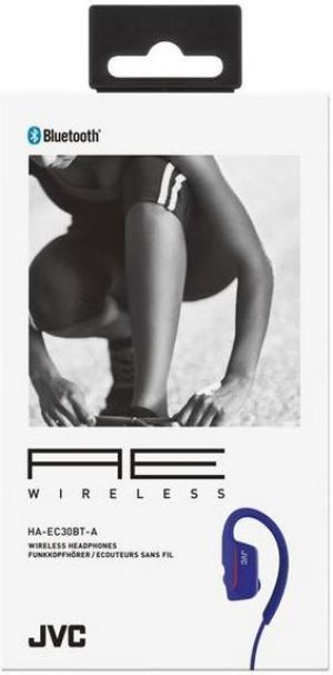 Słuchawki JVC HA-EC30BT niebieskie (JVC HA-EC30BT-A-E) 2