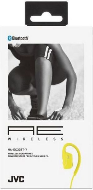 Słuchawki JVC HA-EC30BT (JVC HA-EC30BT-Y-E) 2