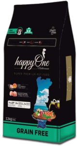 happyOne Grain-Free Mediterraneum Light & Senior dla psich seniorów SUPER PREMIUM 12KG 1