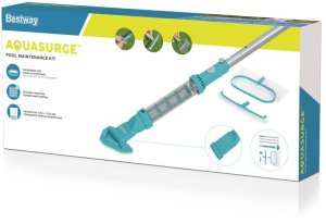 Bestway AquaSurge Pool zestaw do czyszczenia 18
