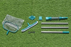 Bestway AquaSurge Pool zestaw do czyszczenia 8