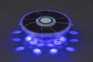 FloatBright Solcell LED Poolfontän 11