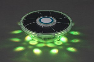 FloatBright Solcell LED Poolfontän 12