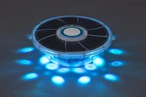 FloatBright Solcell LED Poolfontän 13