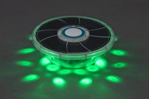 FloatBright Solcell LED Poolfontän 14