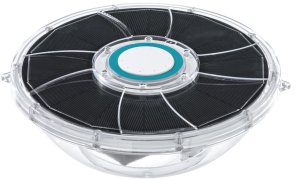 FloatBright Solcell LED Poolfontän 2