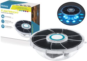 FloatBright Solcell LED Poolfontän 3