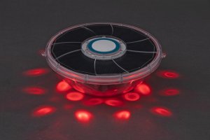 FloatBright Solcell LED Poolfontän 10