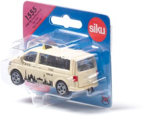 Usorteret SIKU 1555 VW T5 taksówka wielkopojemna 4