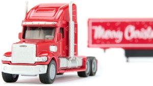 Siku Freightliner Christmas Truck 4