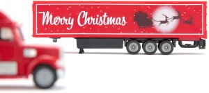 Siku Freightliner Christmas Truck 5